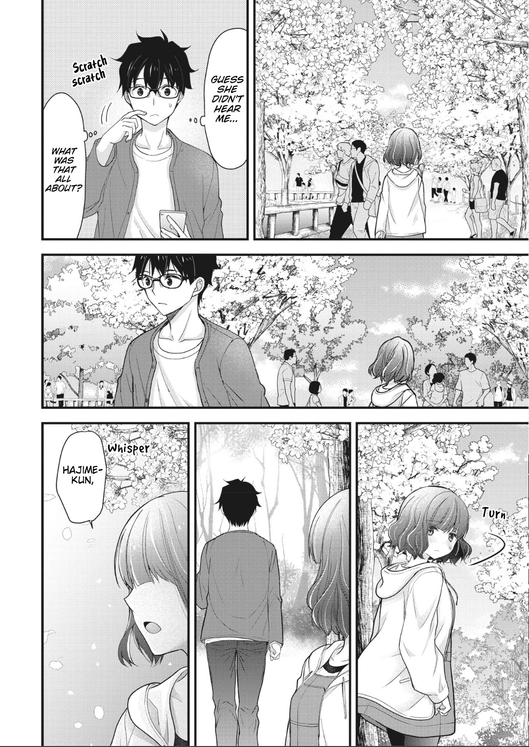 Chicchai Kanojo Senpai to Dōseishimasu. Chapter 7 page 12 - Chapter 7