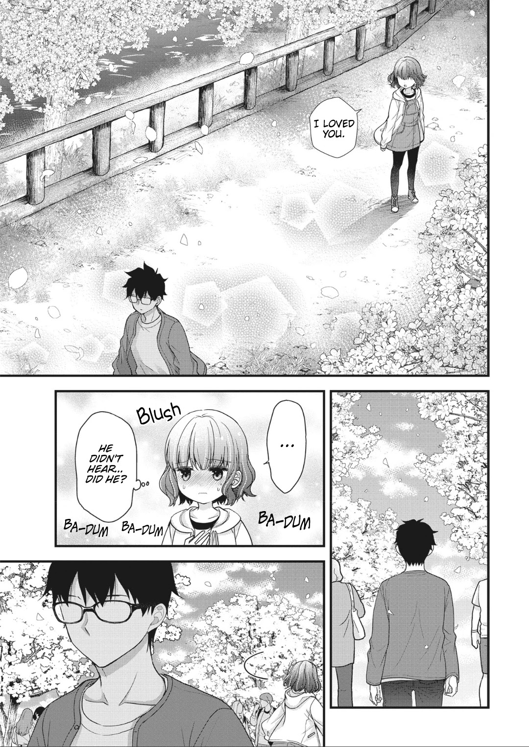 Chicchai Kanojo Senpai to Dōseishimasu. Chapter 7 page 13 - Chapter 7
