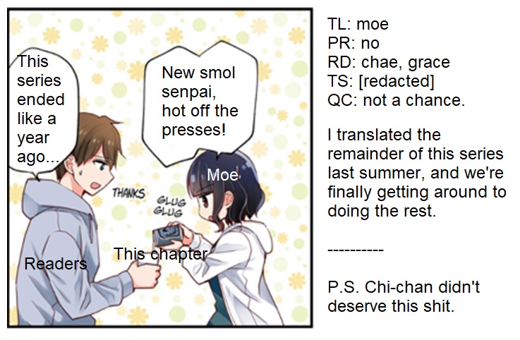 Chicchai Kanojo Senpai to Dōseishimasu. Chapter 7 page 14 - Chapter 7