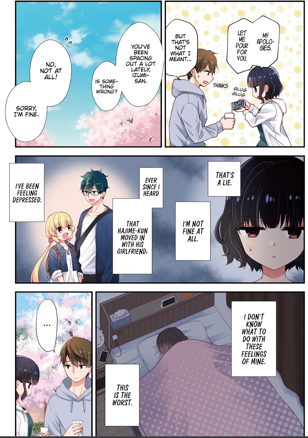Chicchai Kanojo Senpai to Dōseishimasu. Chapter 7 page 2 - Chapter 7