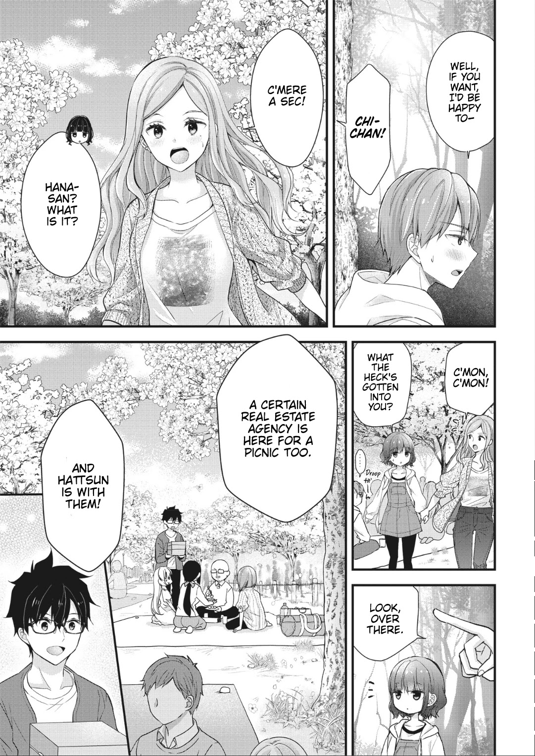 Chicchai Kanojo Senpai to Dōseishimasu. Chapter 7 page 3 - Chapter 7