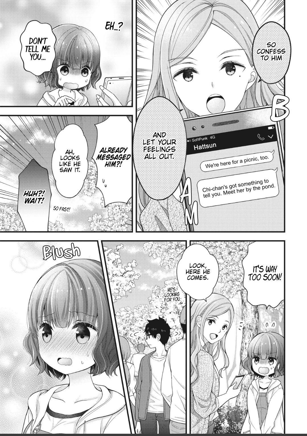 Chicchai Kanojo Senpai to Dōseishimasu. Chapter 7 page 5 - Chapter 7