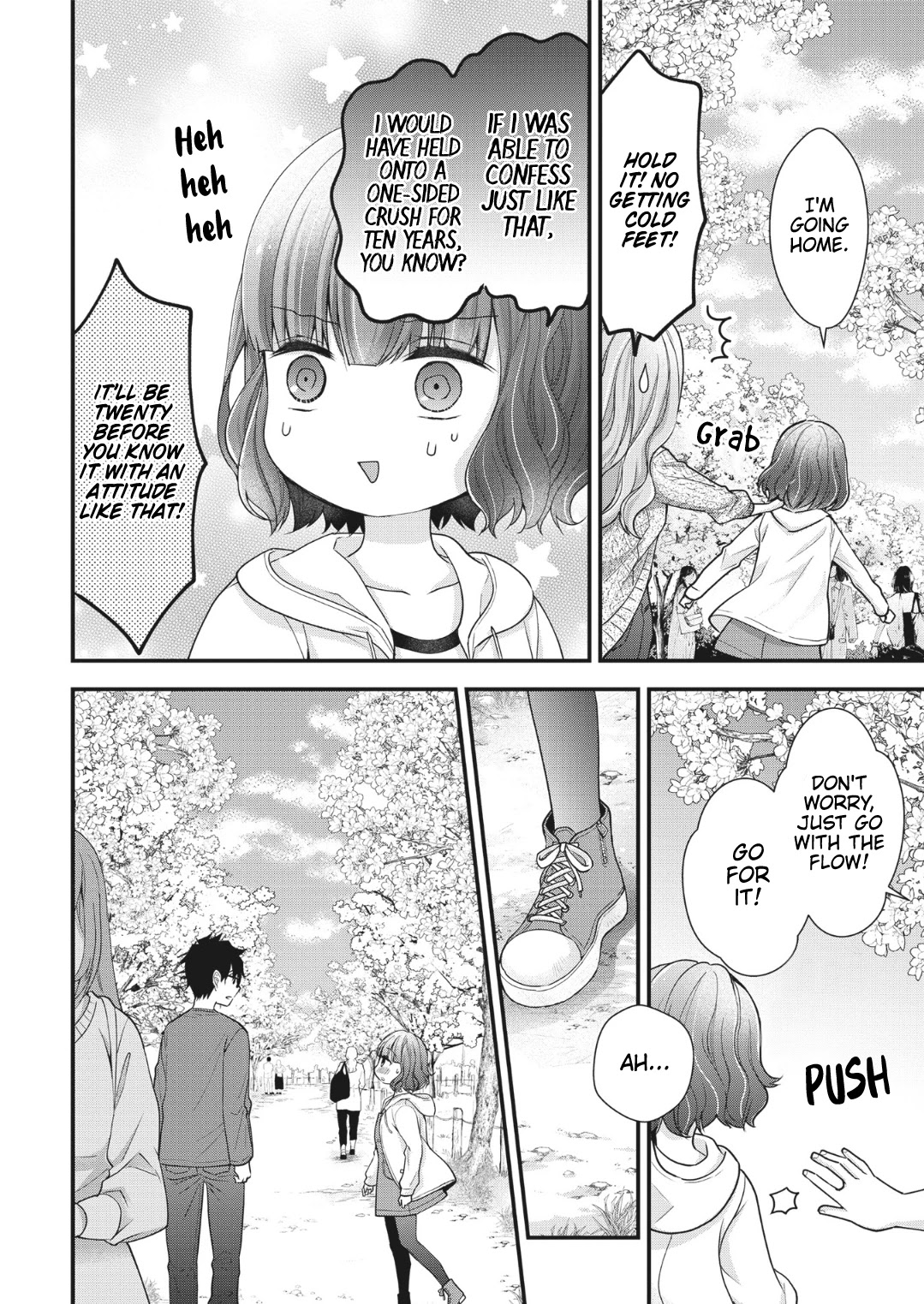 Chicchai Kanojo Senpai to Dōseishimasu. Chapter 7 page 6 - Chapter 7