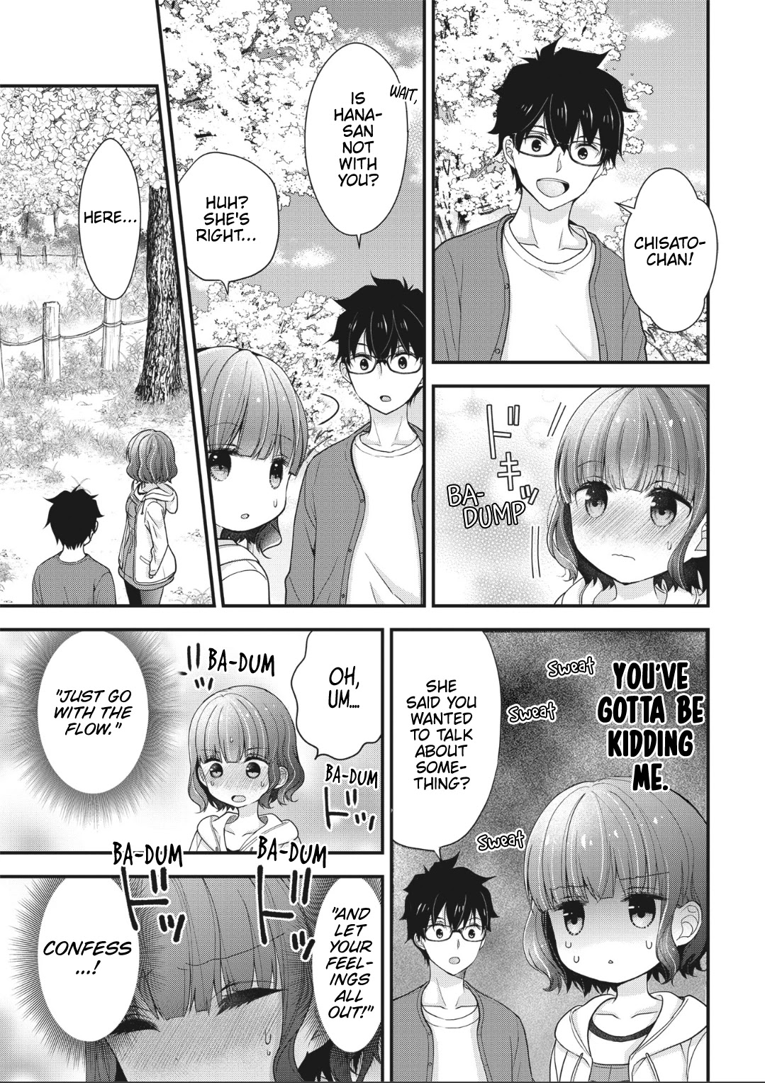 Chicchai Kanojo Senpai to Dōseishimasu. Chapter 7 page 7 - Chapter 7