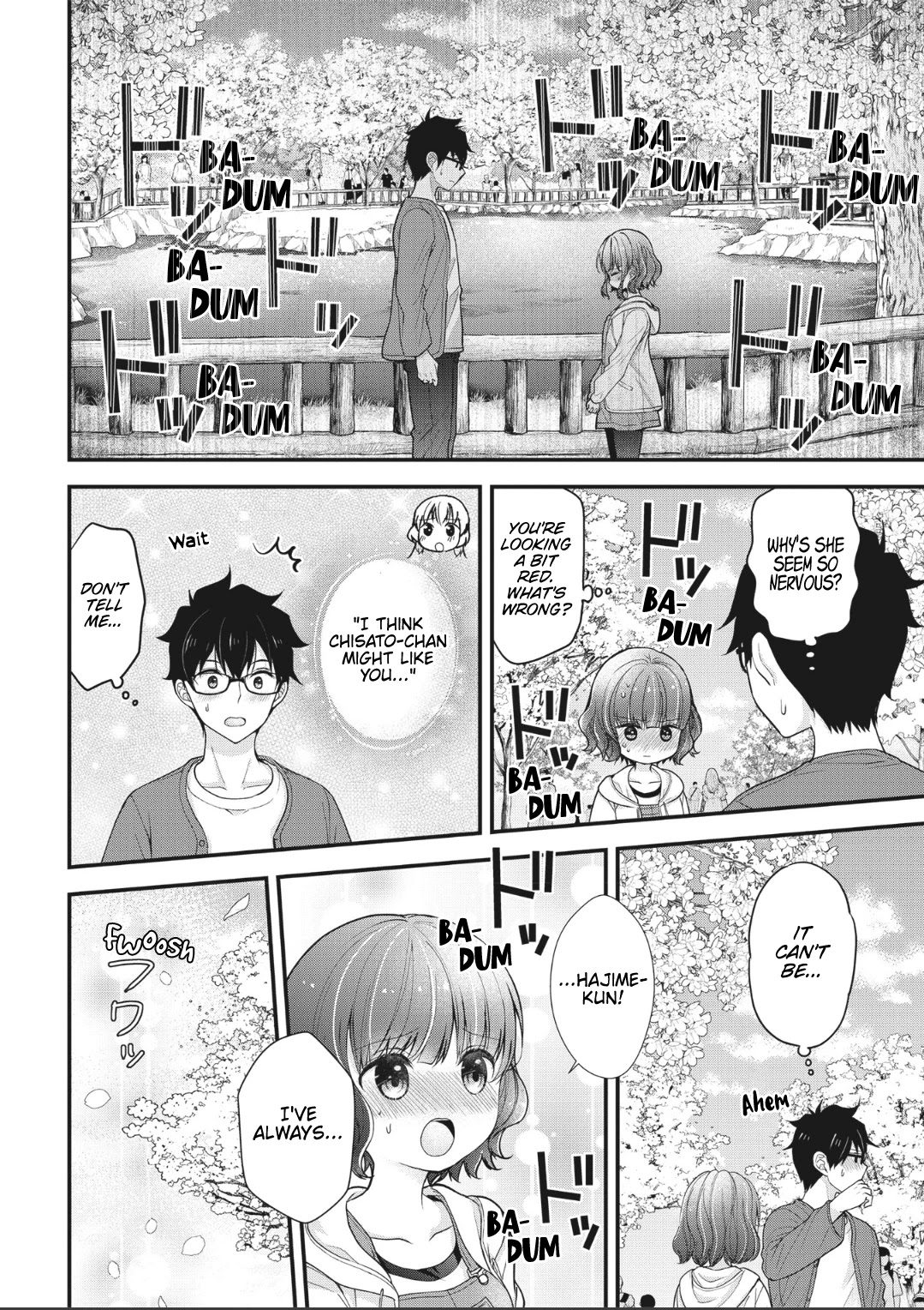 Chicchai Kanojo Senpai to Dōseishimasu. Chapter 7 page 8 - Chapter 7