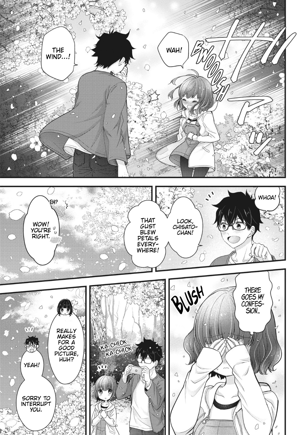 Chicchai Kanojo Senpai to Dōseishimasu. Chapter 7 page 9 - Chapter 7