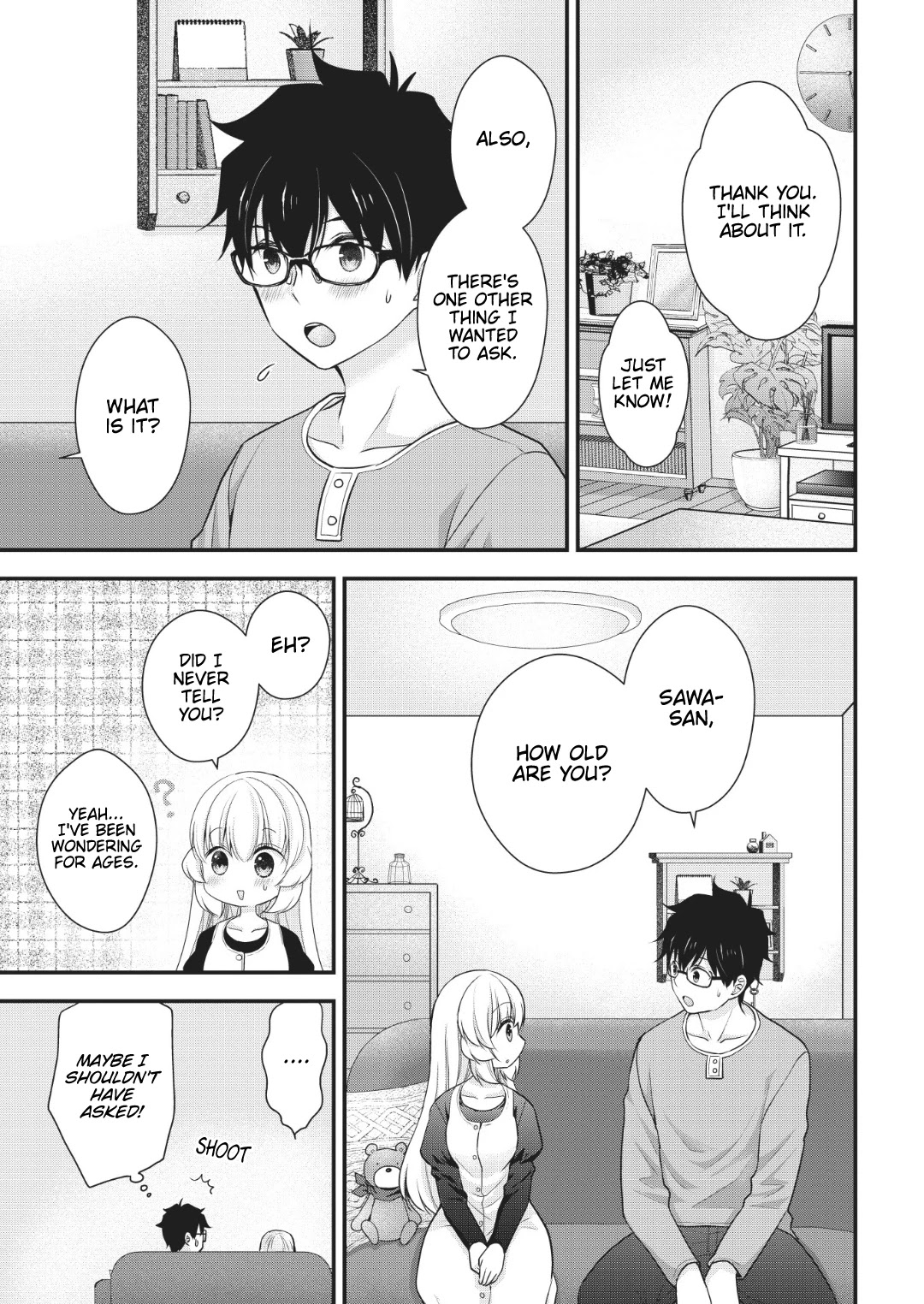 Chicchai Kanojo Senpai to Dōseishimasu. Chapter 8 page 11 - Chapter 8