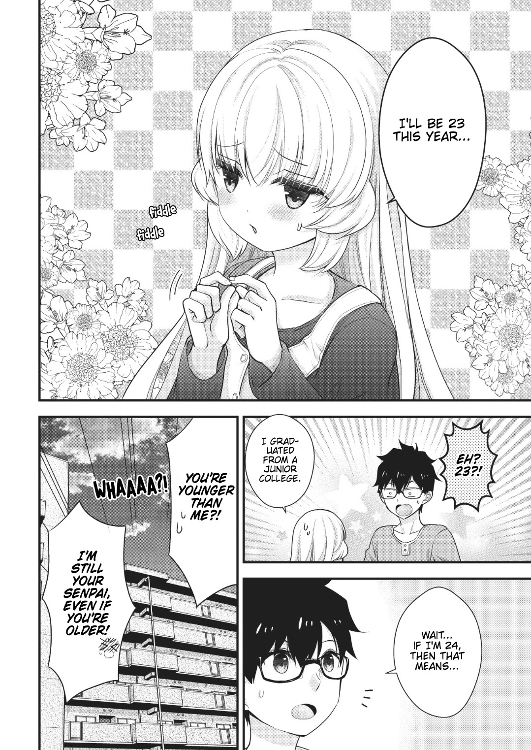 Chicchai Kanojo Senpai to Dōseishimasu. Chapter 8 page 12 - Chapter 8
