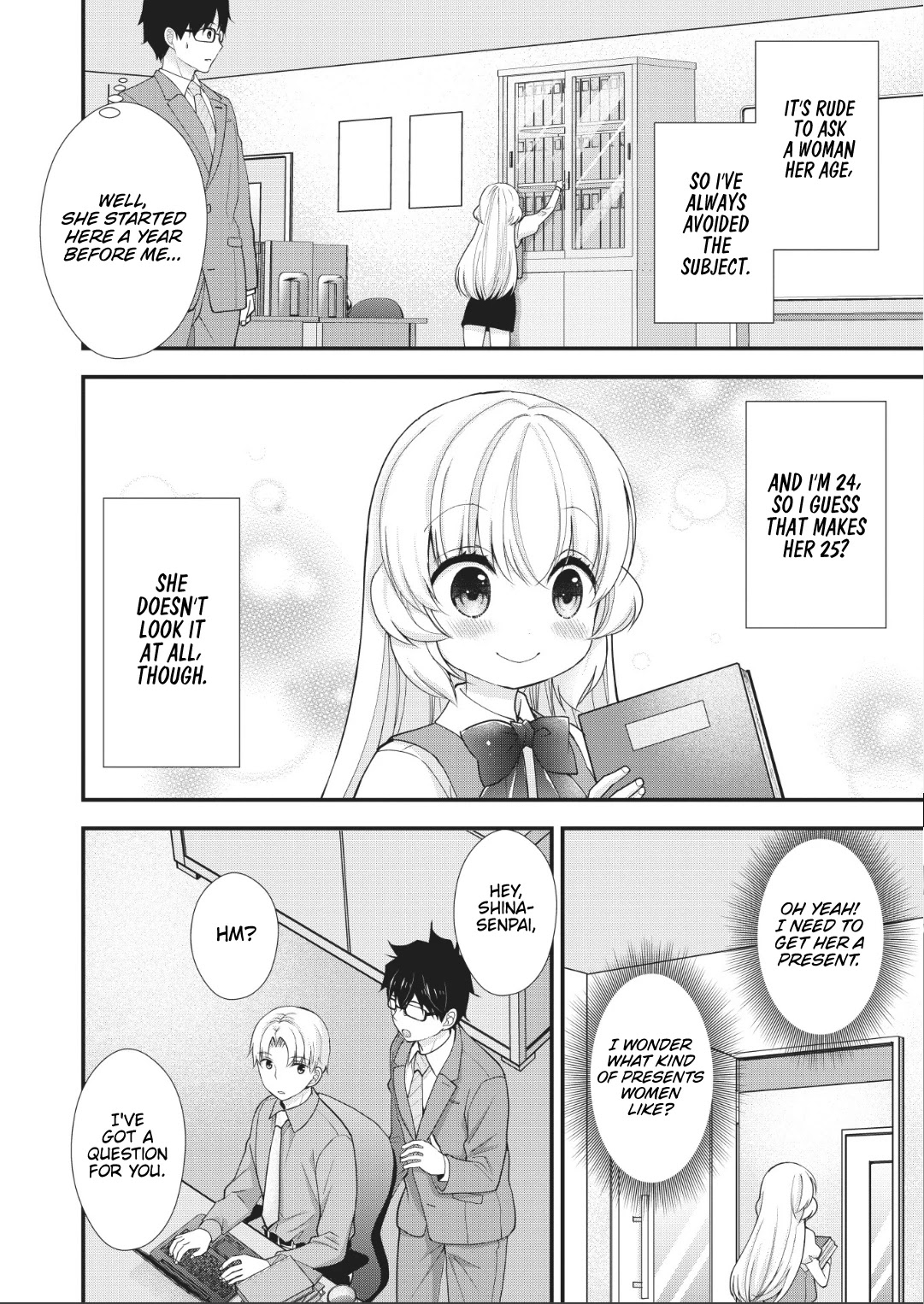 Chicchai Kanojo Senpai to Dōseishimasu. Chapter 8 page 2 - Chapter 8