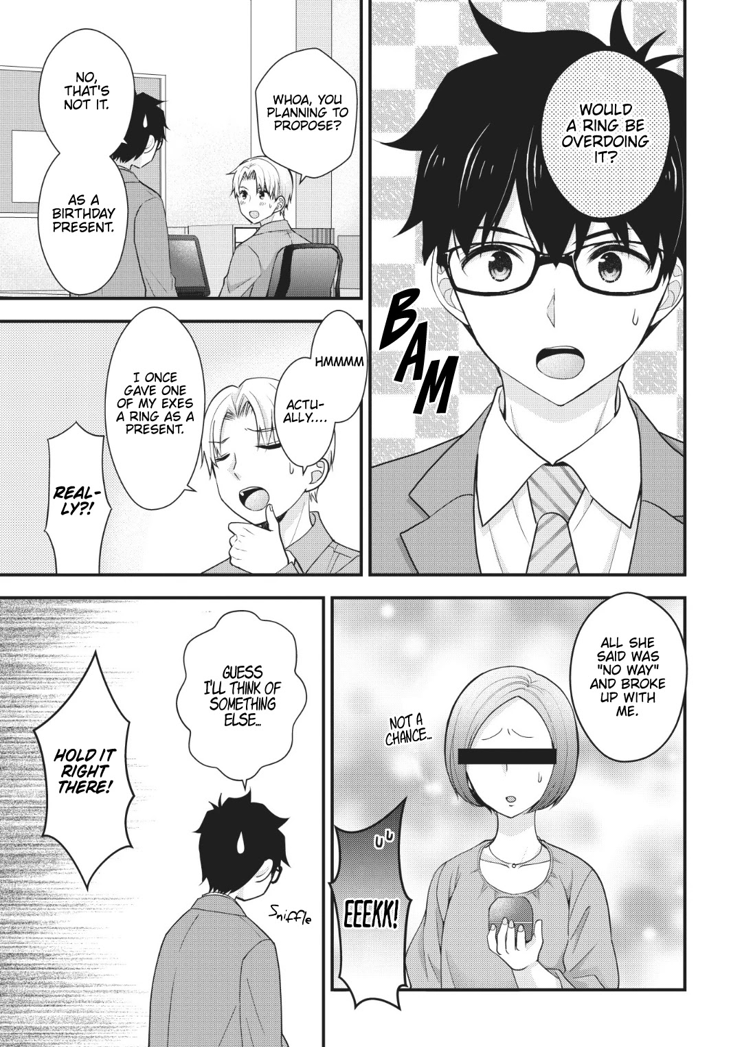 Chicchai Kanojo Senpai to Dōseishimasu. Chapter 8 page 3 - Chapter 8
