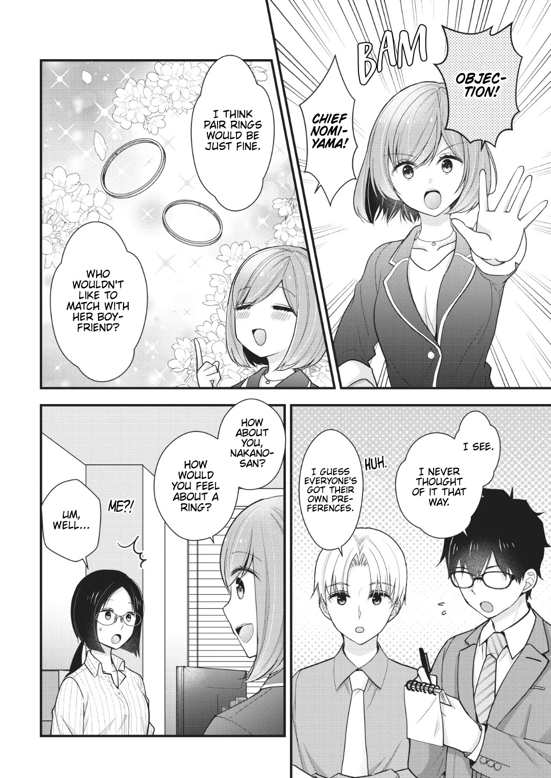 Chicchai Kanojo Senpai to Dōseishimasu. Chapter 8 page 4 - Chapter 8