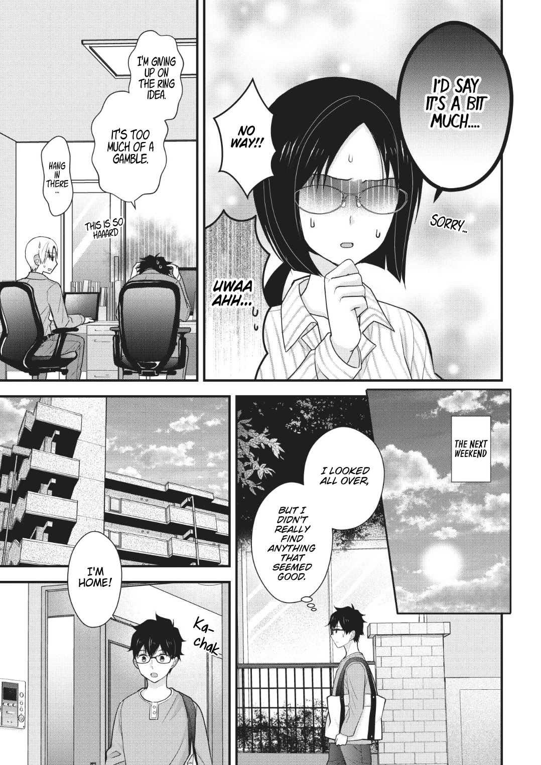 Chicchai Kanojo Senpai to Dōseishimasu. Chapter 8 page 5 - Chapter 8