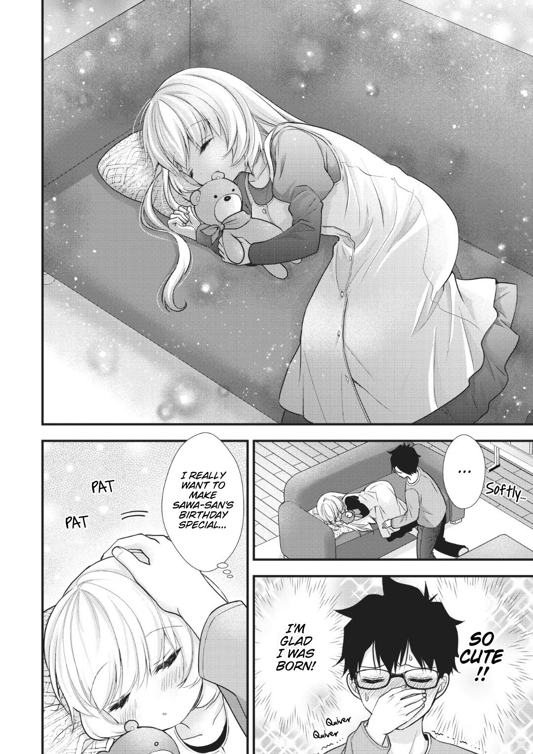 Chicchai Kanojo Senpai to Dōseishimasu. Chapter 8 page 6 - Chapter 8