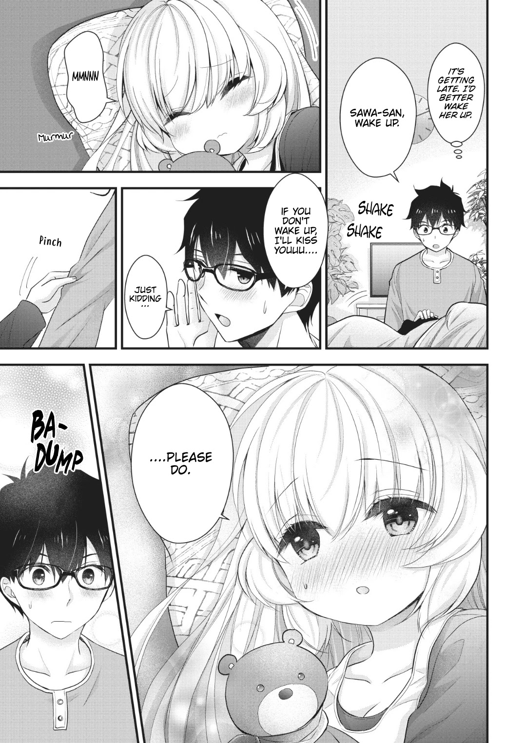 Chicchai Kanojo Senpai to Dōseishimasu. Chapter 8 page 7 - Chapter 8