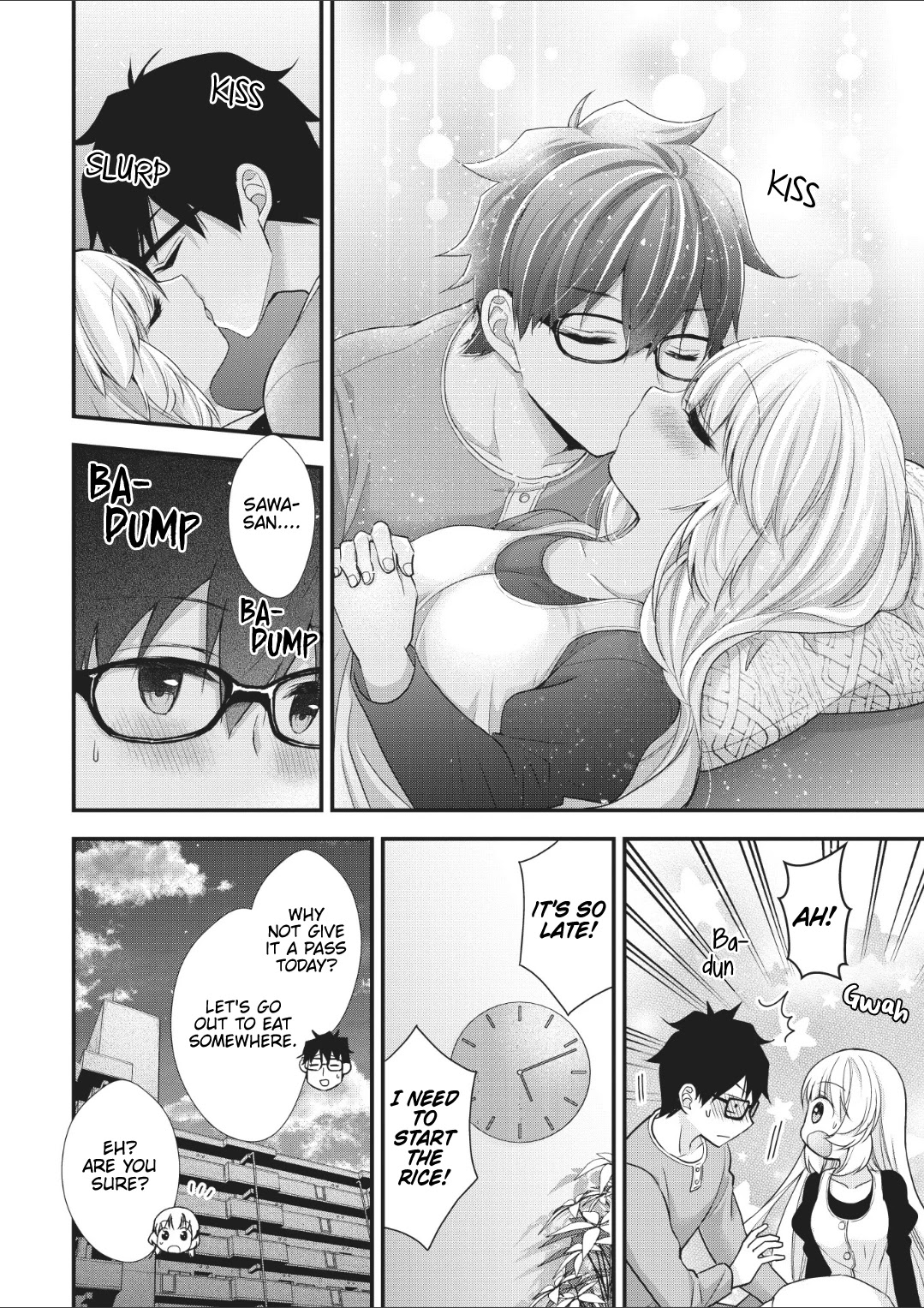 Chicchai Kanojo Senpai to Dōseishimasu. Chapter 8 page 8 - Chapter 8