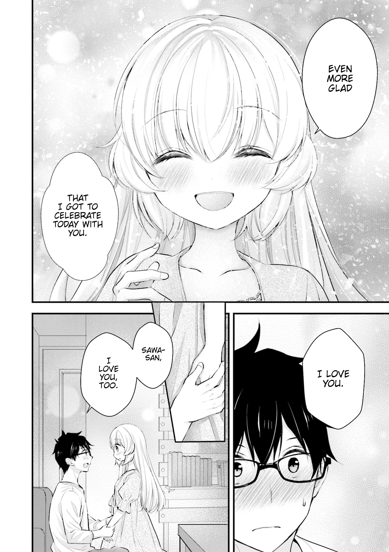 Chicchai Kanojo Senpai to Dōseishimasu. Chapter 9 page 10 - Chapter 9
