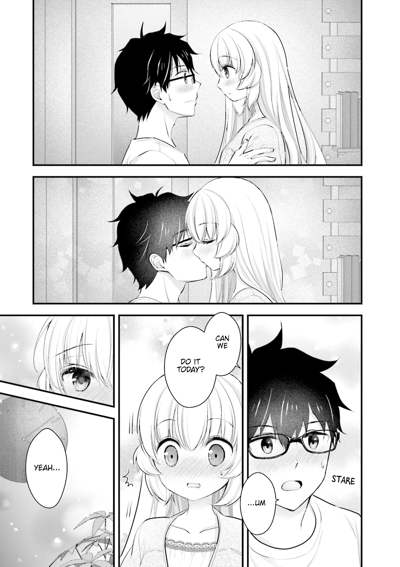 Chicchai Kanojo Senpai to Dōseishimasu. Chapter 9 page 11 - Chapter 9