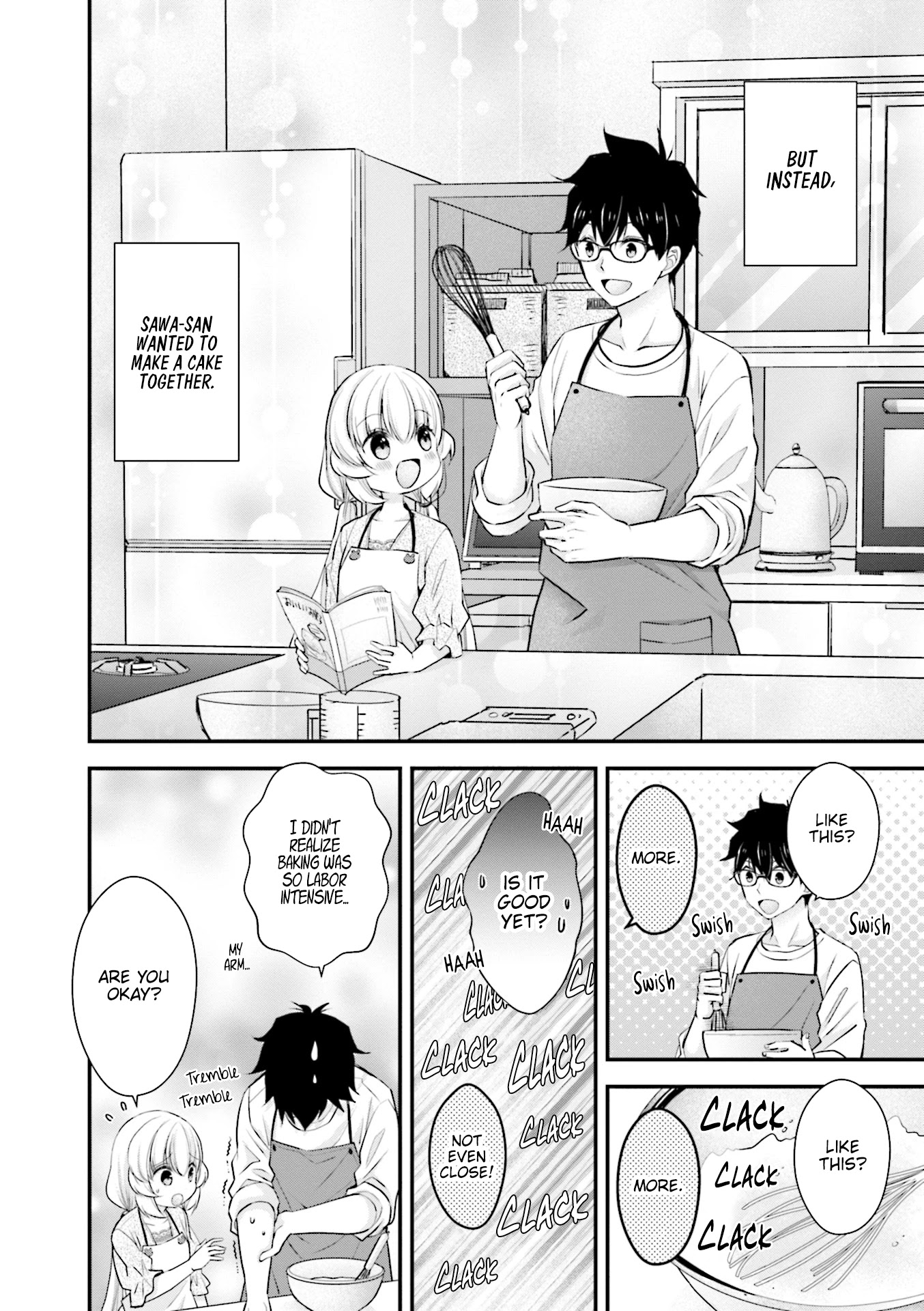 Chicchai Kanojo Senpai to Dōseishimasu. Chapter 9 page 2 - Chapter 9