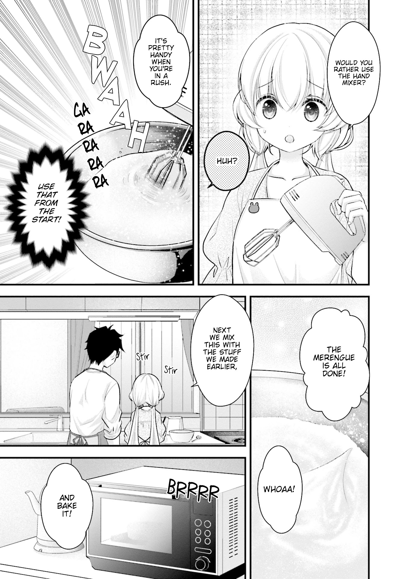Chicchai Kanojo Senpai to Dōseishimasu. Chapter 9 page 3 - Chapter 9