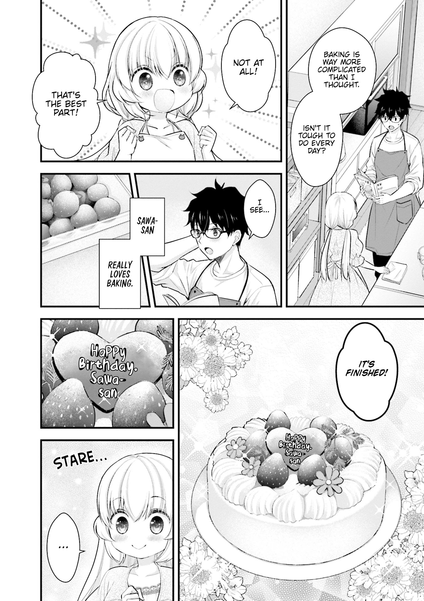 Chicchai Kanojo Senpai to Dōseishimasu. Chapter 9 page 4 - Chapter 9