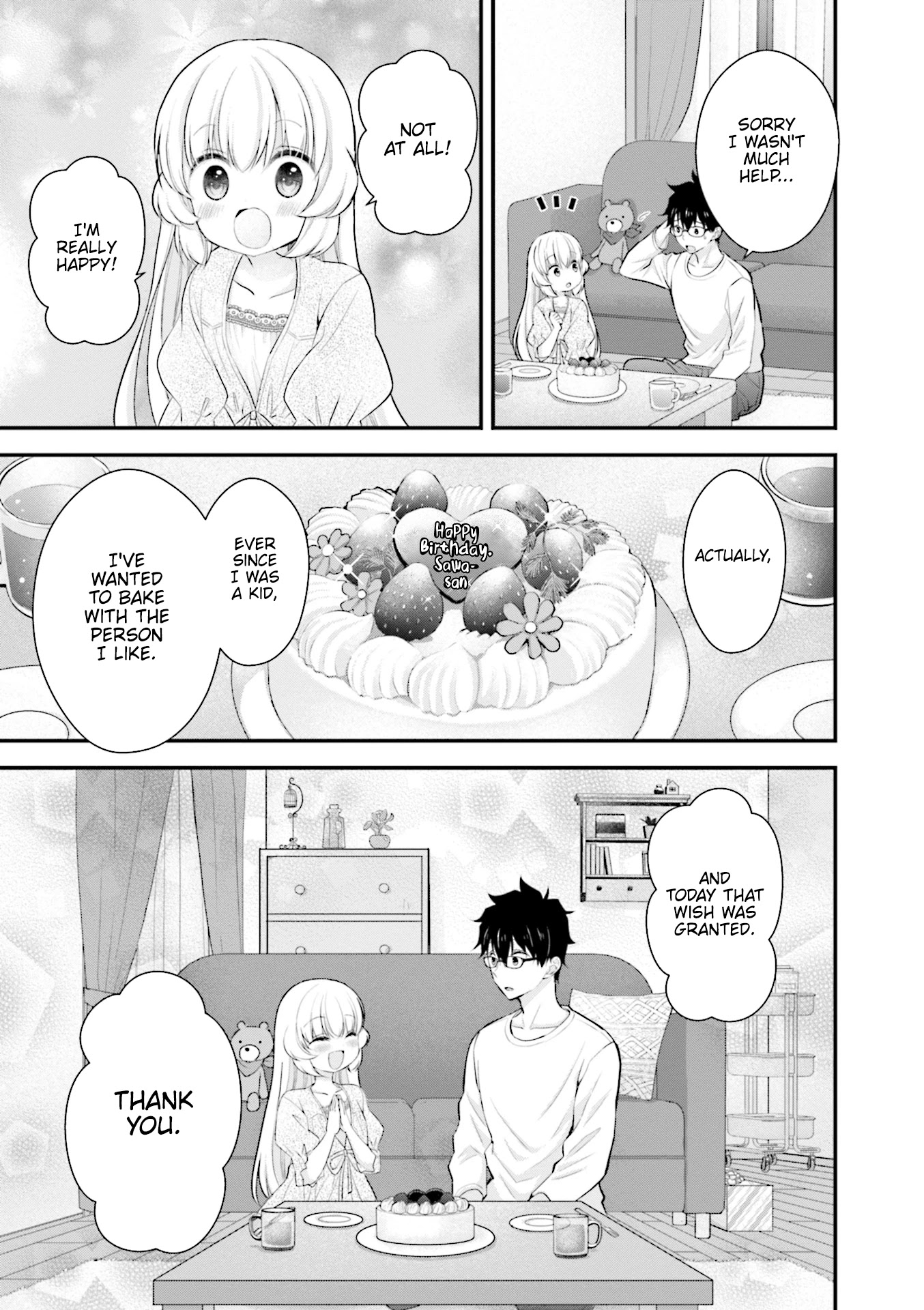 Chicchai Kanojo Senpai to Dōseishimasu. Chapter 9 page 5 - Chapter 9