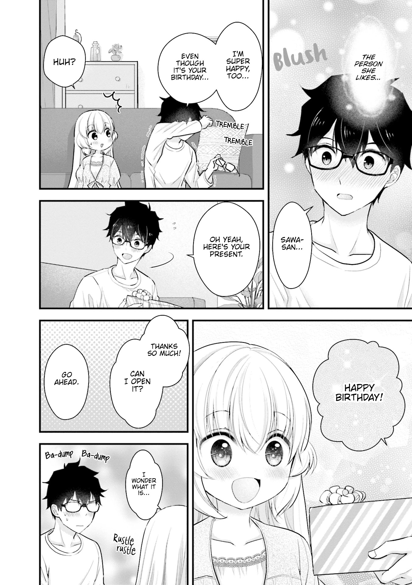 Chicchai Kanojo Senpai to Dōseishimasu. Chapter 9 page 6 - Chapter 9