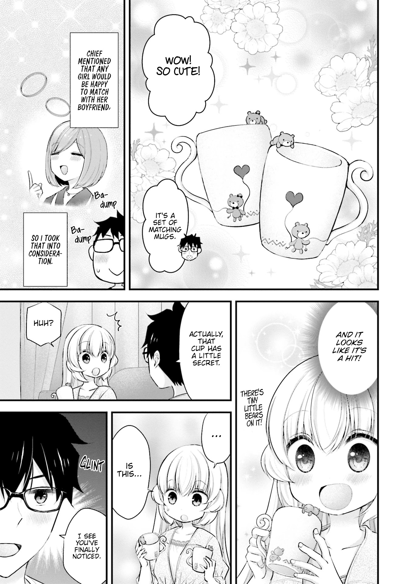 Chicchai Kanojo Senpai to Dōseishimasu. Chapter 9 page 7 - Chapter 9