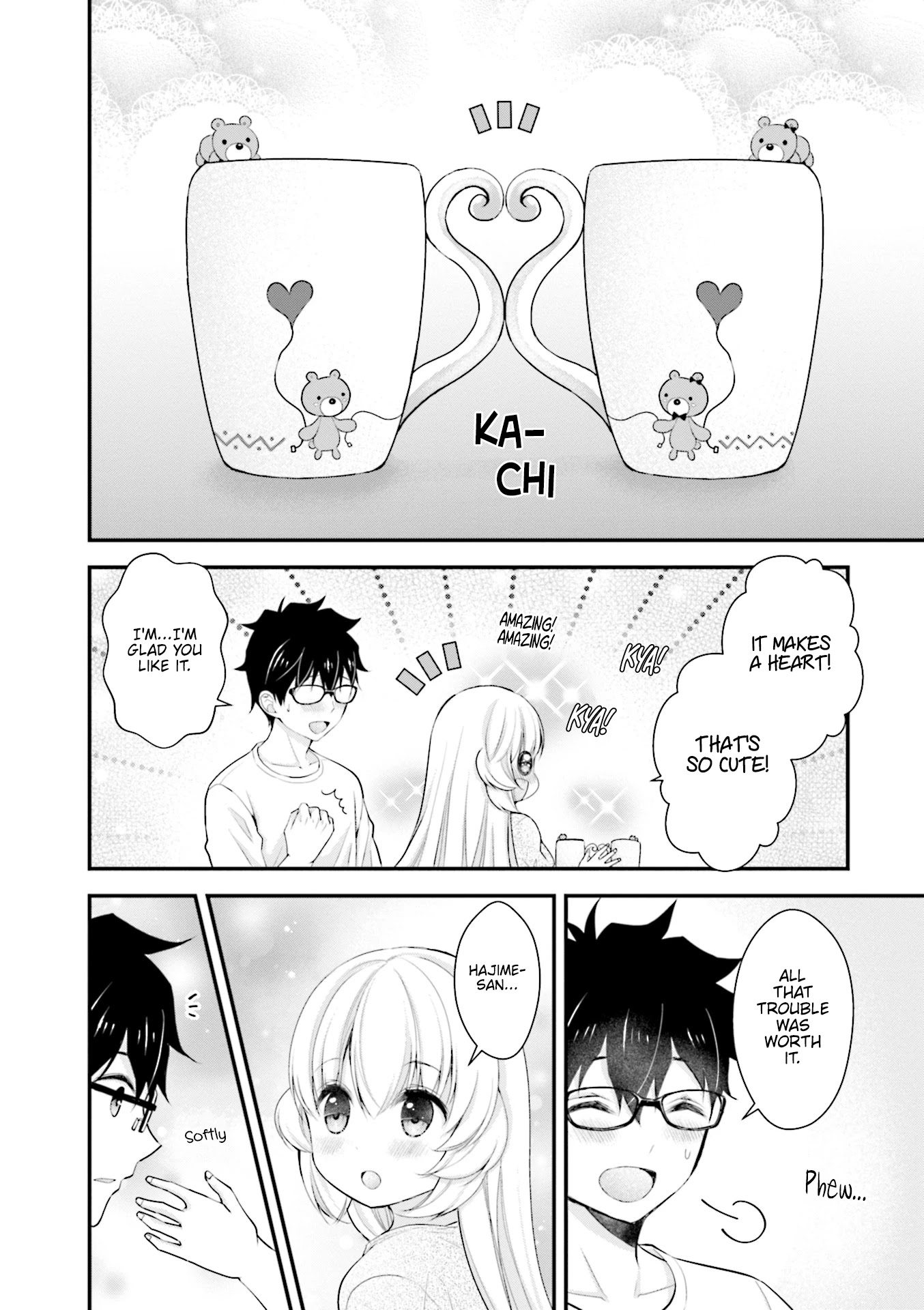 Chicchai Kanojo Senpai to Dōseishimasu. Chapter 9 page 8 - Chapter 9