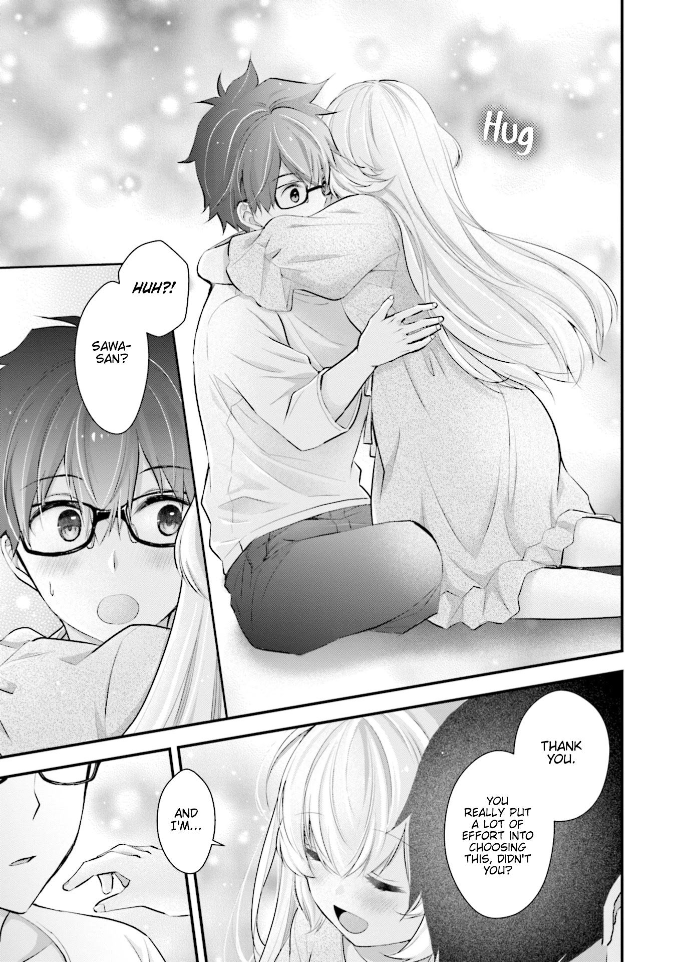 Chicchai Kanojo Senpai to Dōseishimasu. Chapter 9 page 9 - Chapter 9