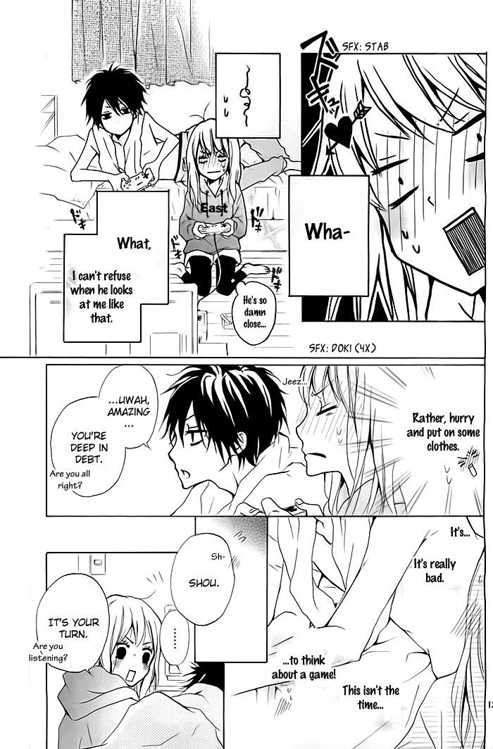Chicchai Toki kara Suki dakedo Chapter 1 page 14 - Chapter 1