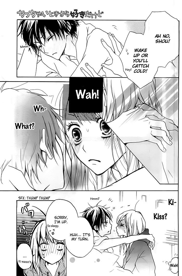 Chicchai Toki kara Suki dakedo Chapter 1 page 16 - Chapter 1