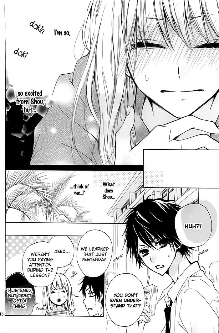 Chicchai Toki kara Suki dakedo Chapter 1 page 17 - Chapter 1