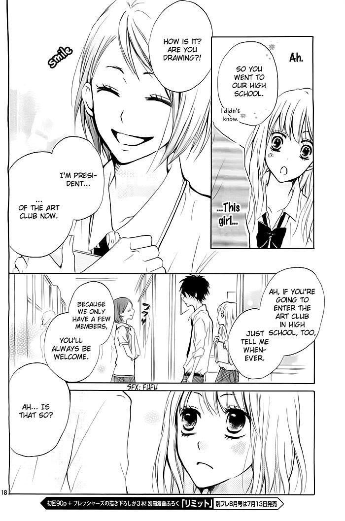 Chicchai Toki kara Suki dakedo Chapter 1 page 19 - Chapter 1