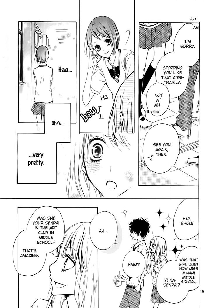 Chicchai Toki kara Suki dakedo Chapter 1 page 20 - Chapter 1