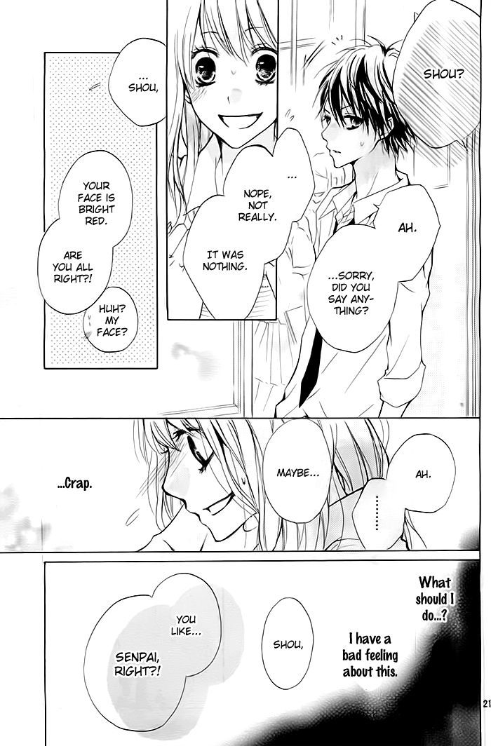 Chicchai Toki kara Suki dakedo Chapter 1 page 22 - Chapter 1