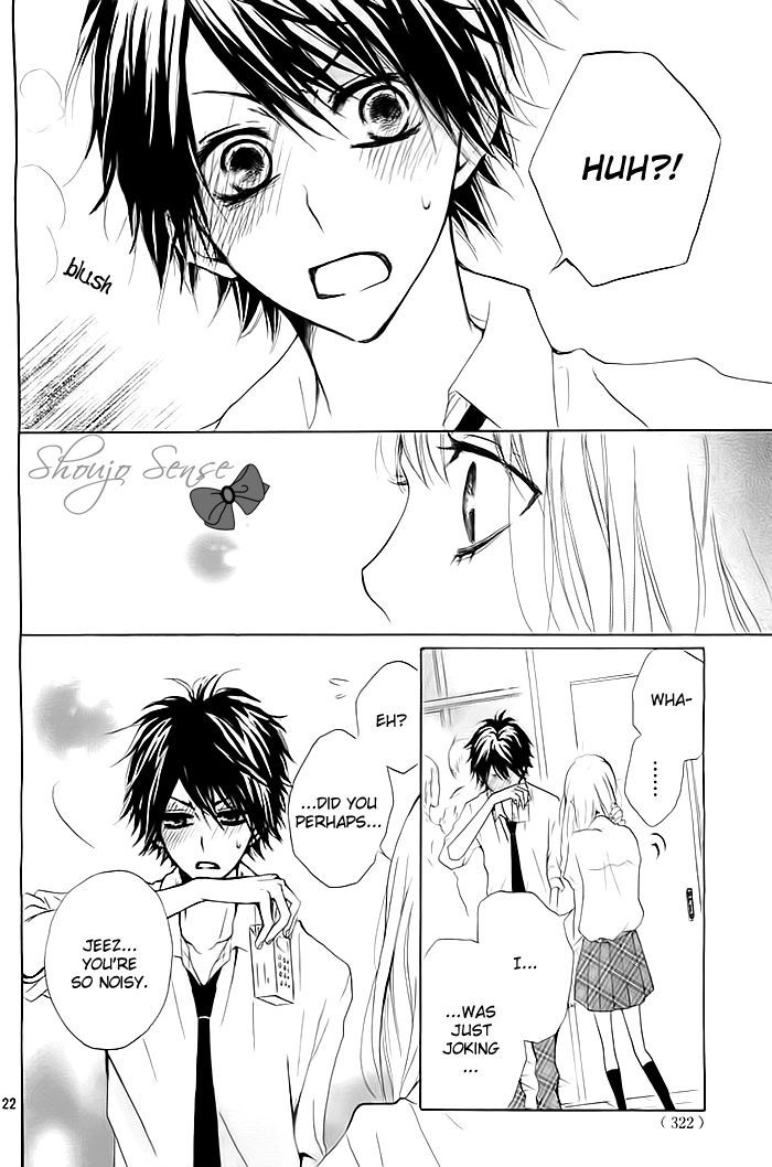 Chicchai Toki kara Suki dakedo Chapter 1 page 23 - Chapter 1