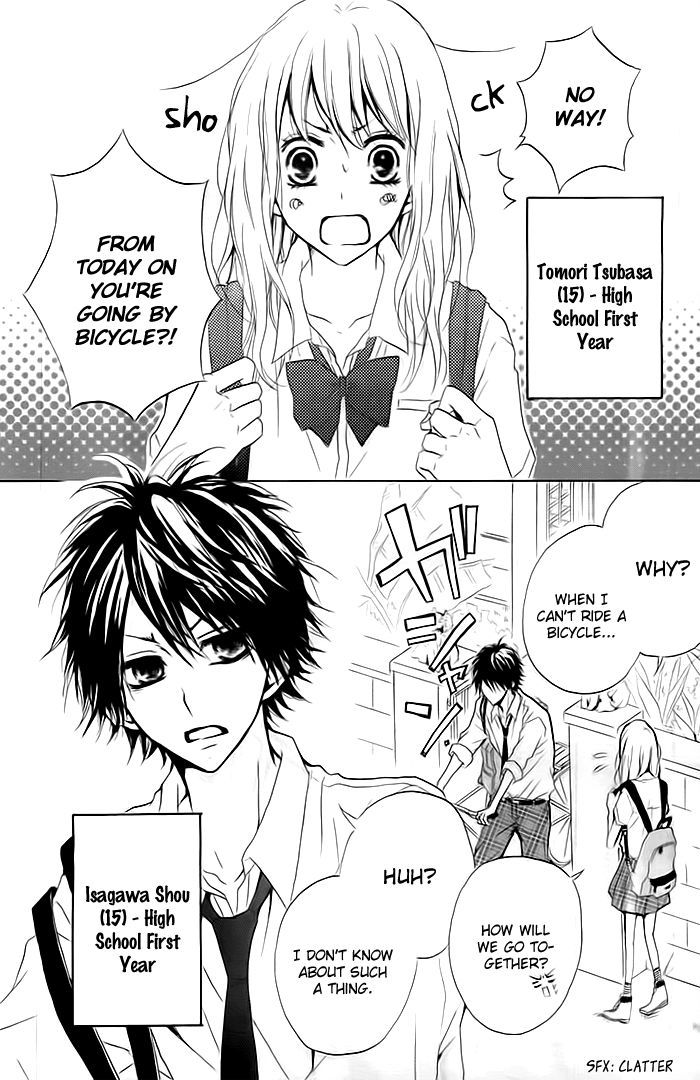 Chicchai Toki kara Suki dakedo Chapter 1 page 6 - Chapter 1