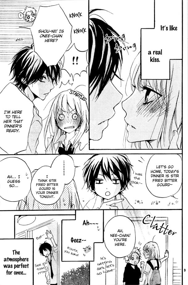 Chicchai Toki kara Suki dakedo Chapter 10 page 13 - Chapter 10
