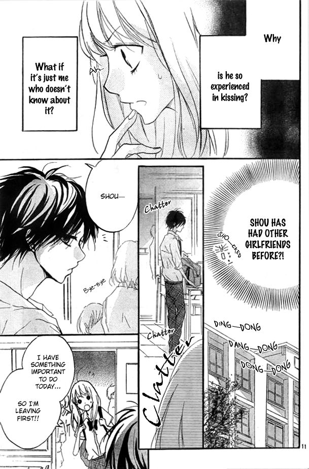 Chicchai Toki kara Suki dakedo Chapter 10 page 15 - Chapter 10