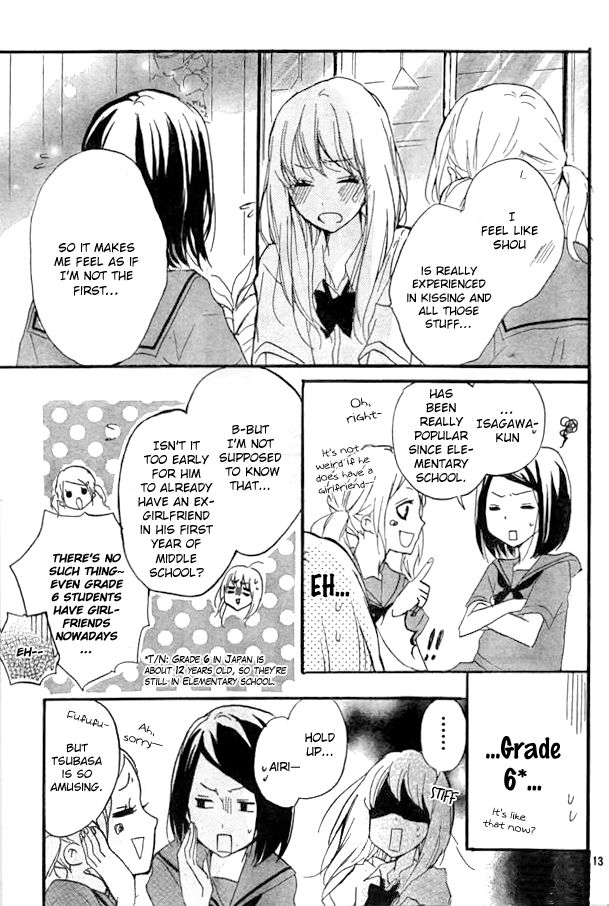 Chicchai Toki kara Suki dakedo Chapter 10 page 17 - Chapter 10