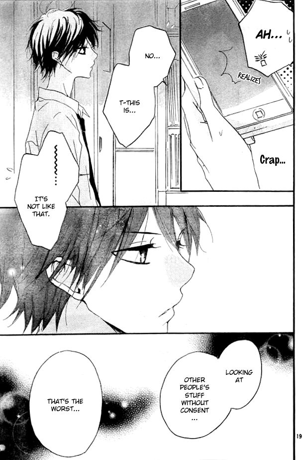 Chicchai Toki kara Suki dakedo Chapter 10 page 23 - Chapter 10