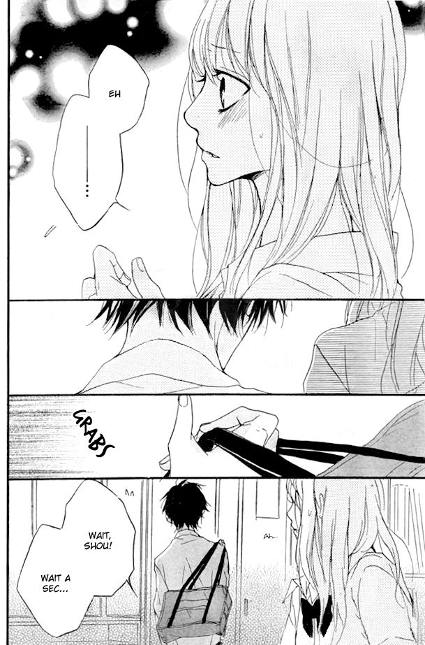 Chicchai Toki kara Suki dakedo Chapter 10 page 24 - Chapter 10