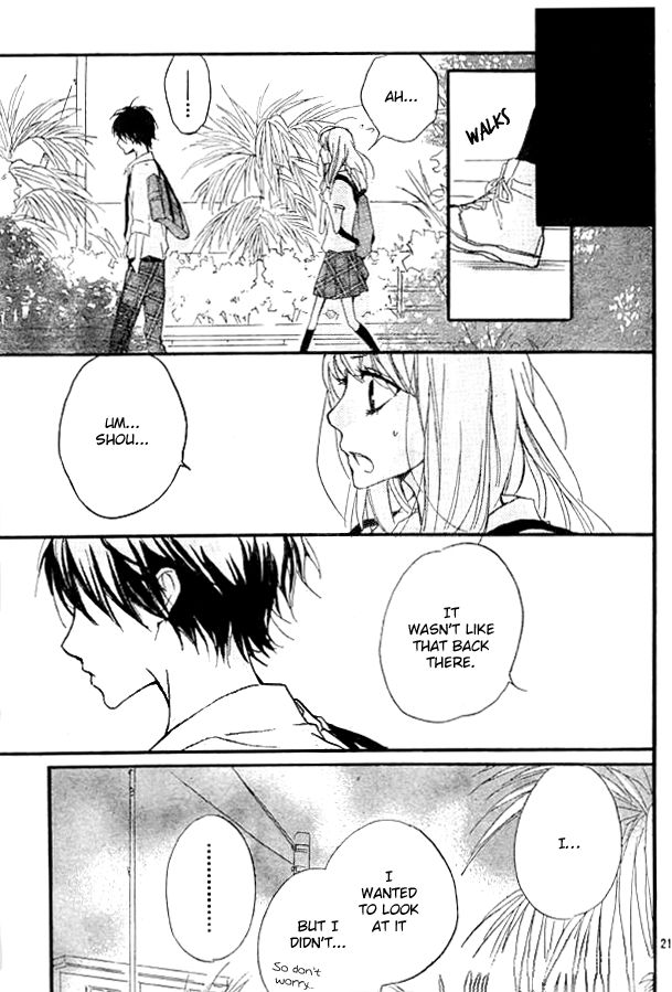Chicchai Toki kara Suki dakedo Chapter 10 page 25 - Chapter 10