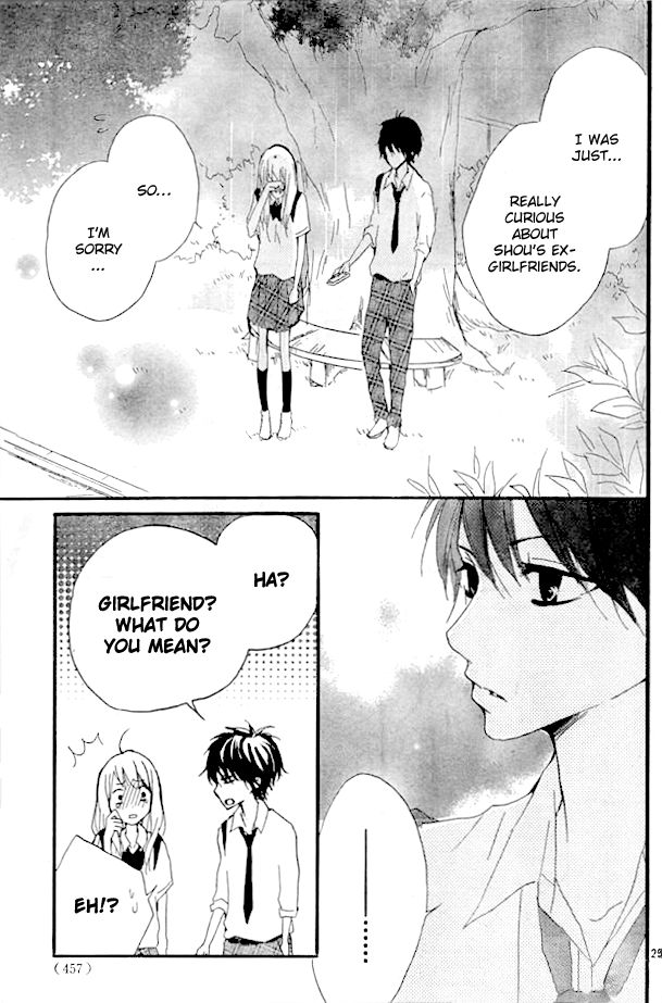 Chicchai Toki kara Suki dakedo Chapter 10 page 33 - Chapter 10