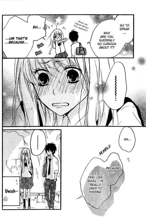 Chicchai Toki kara Suki dakedo Chapter 10 page 34 - Chapter 10