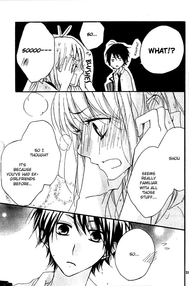 Chicchai Toki kara Suki dakedo Chapter 10 page 35 - Chapter 10