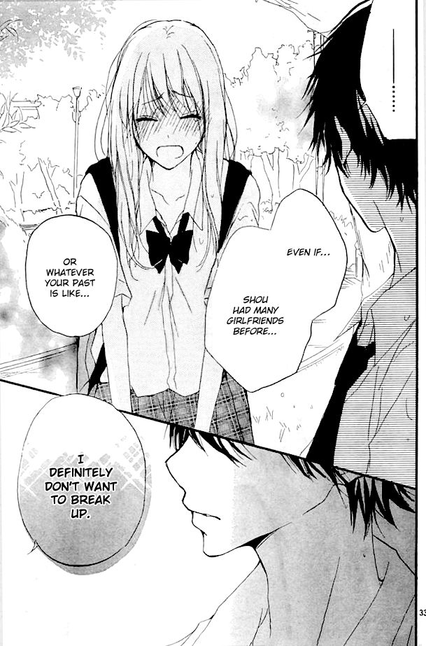 Chicchai Toki kara Suki dakedo Chapter 10 page 37 - Chapter 10