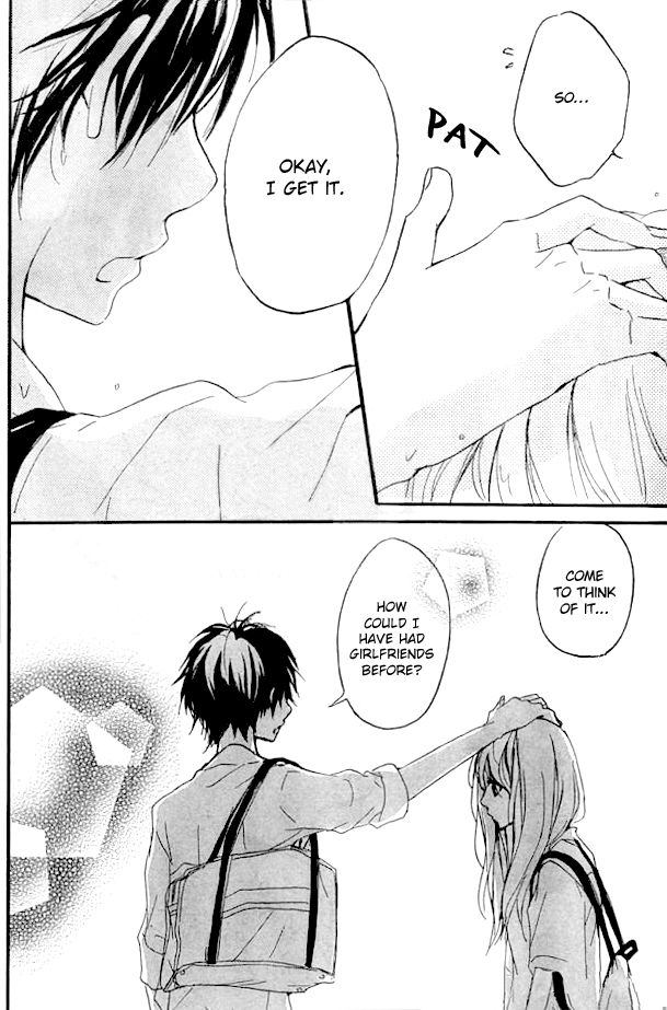 Chicchai Toki kara Suki dakedo Chapter 10 page 38 - Chapter 10