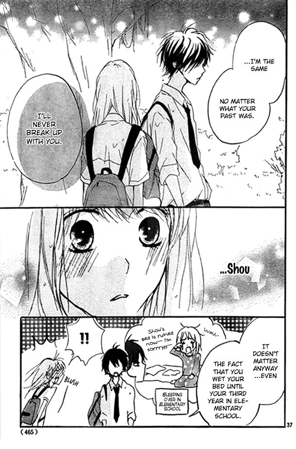 Chicchai Toki kara Suki dakedo Chapter 10 page 41 - Chapter 10