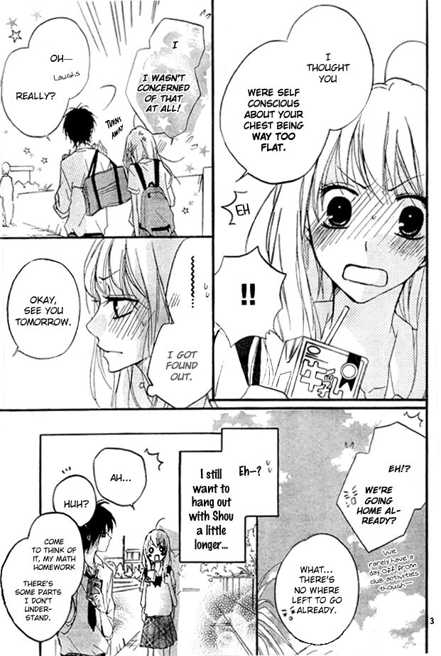 Chicchai Toki kara Suki dakedo Chapter 10 page 7 - Chapter 10